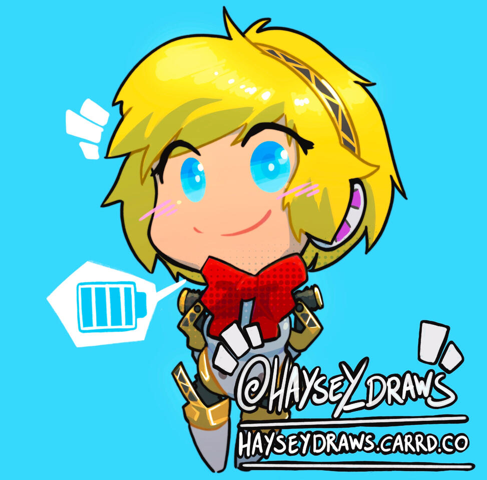 CUTE AIGIS (COMMISSION)