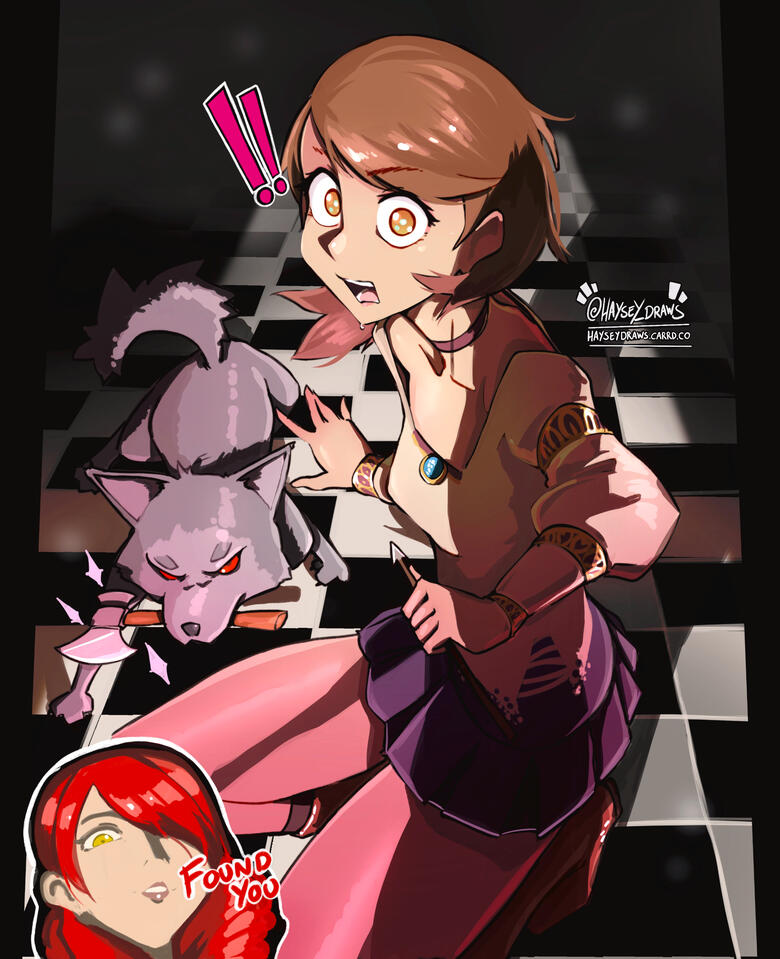 YUKARI X HAUNTING GROUNDS