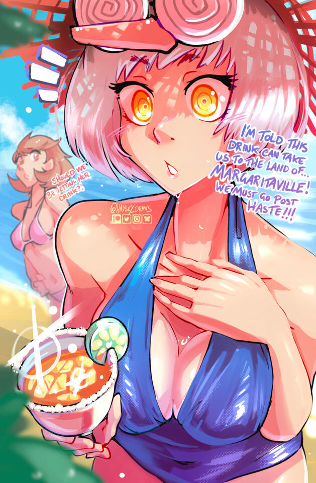 BEACH LIZ