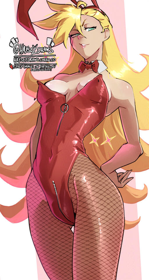 BUNNY PANTY (PANTY AND STOCKING)