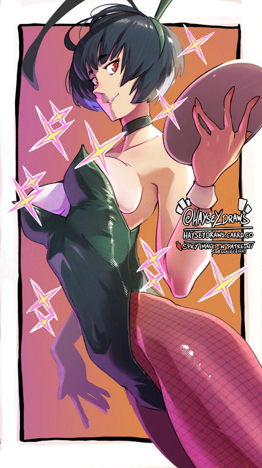 BUNNY TAE (PERSONA 5)