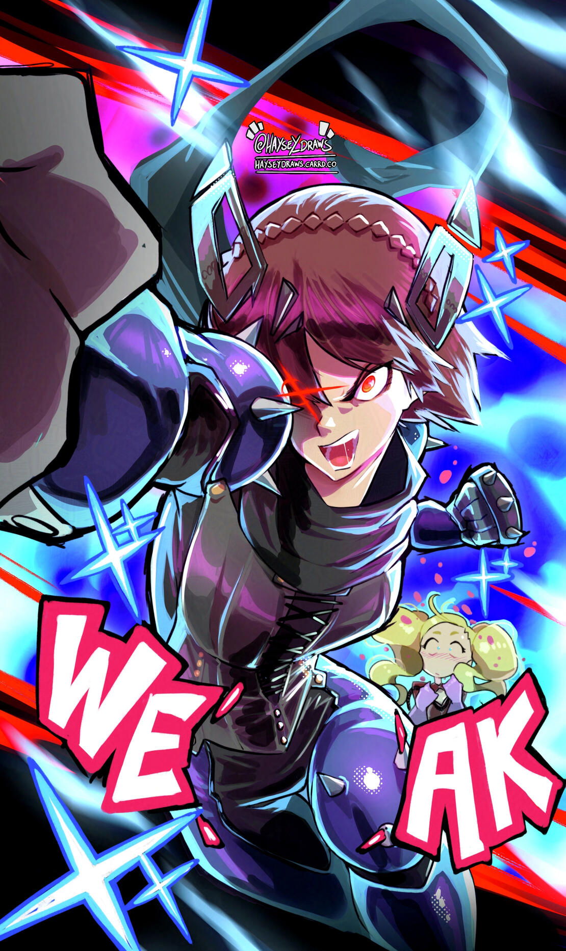 RAGING MAKOTO V2 (PERSONA 5)