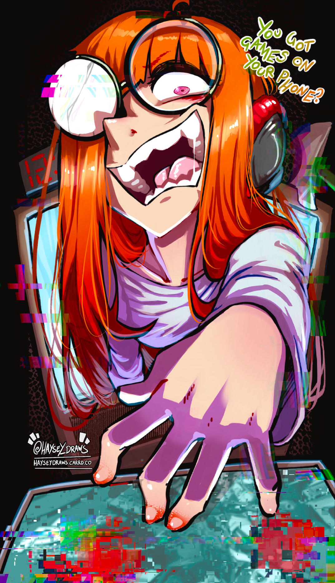 FUTABA (PERSONA X THE RING)