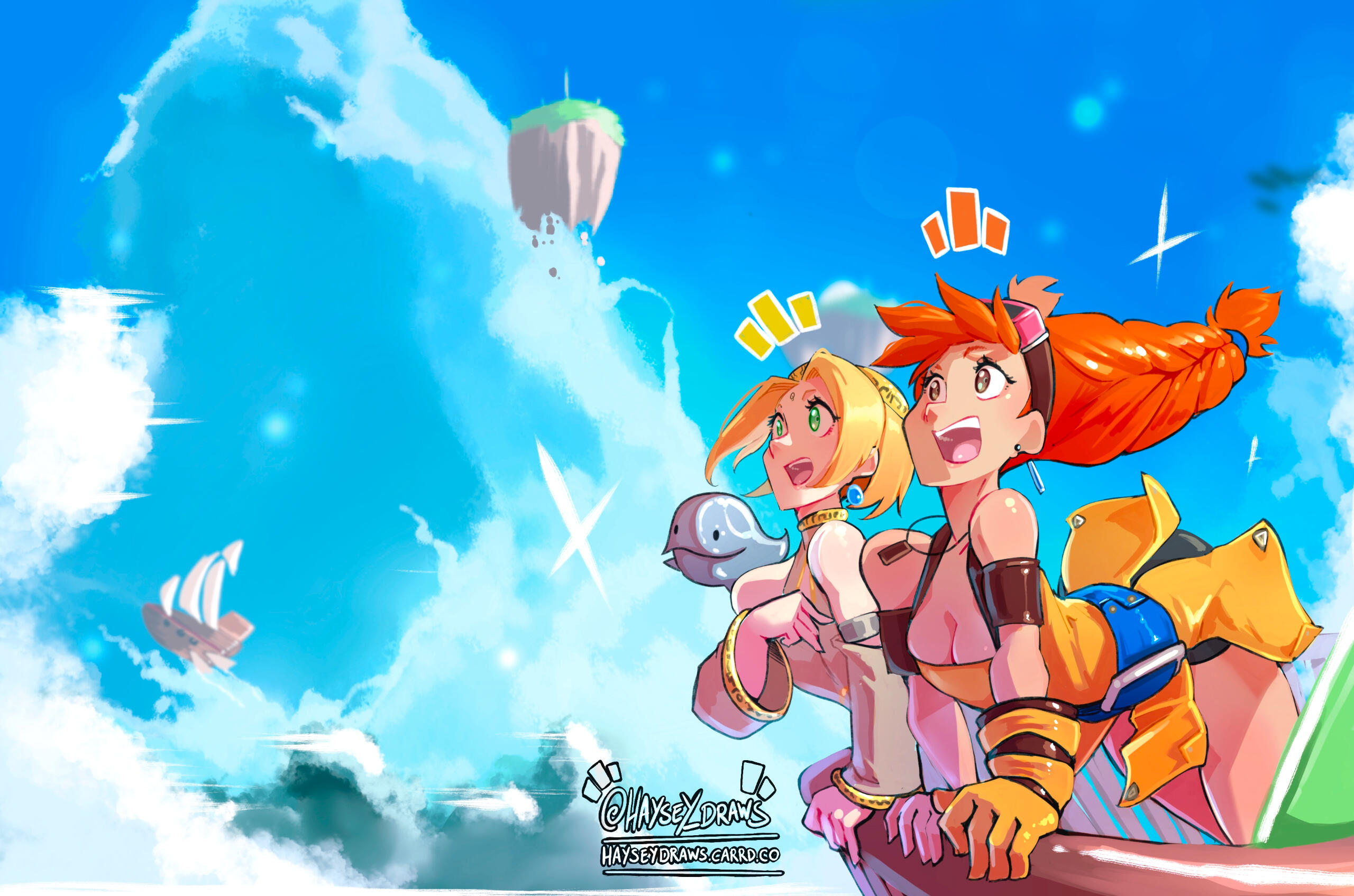 SKIES OF ARCADIA
