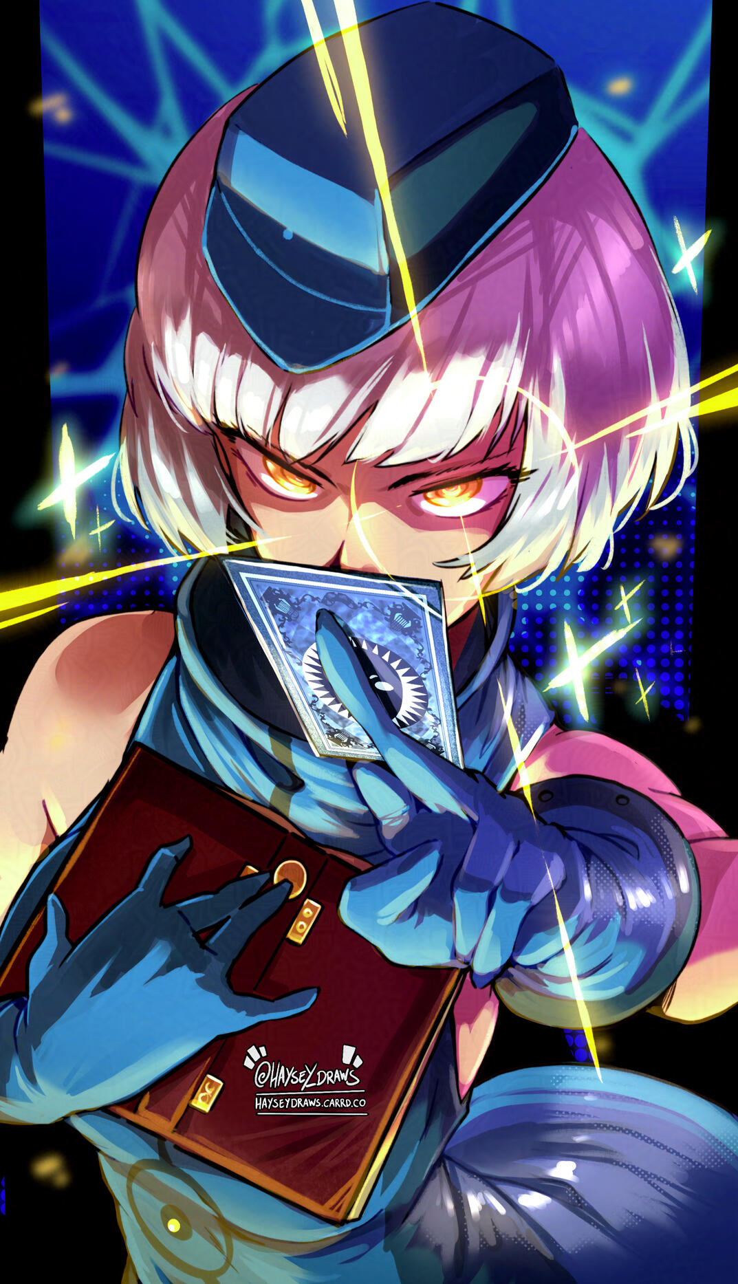 RAGING LIZ (PERSONA 3)