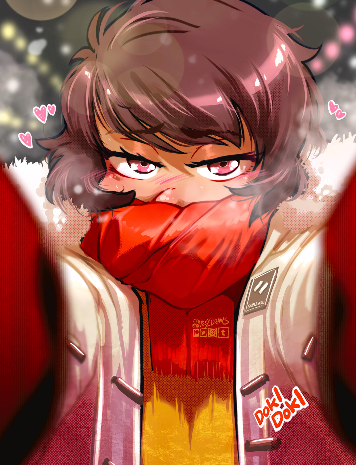 Christmas Kawakami (PERSONA 5)