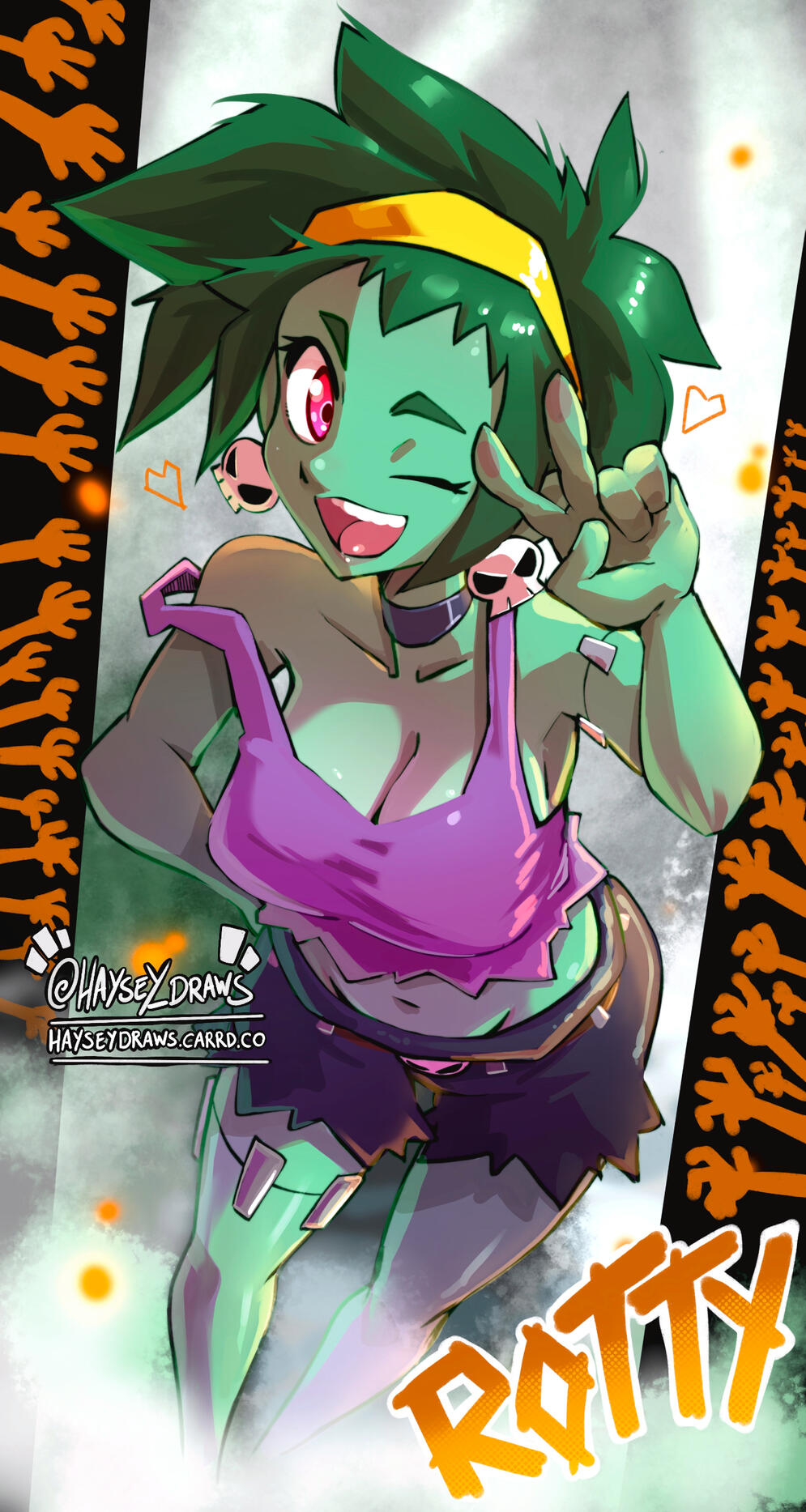 ROTTYTOPS (COMMISSION)