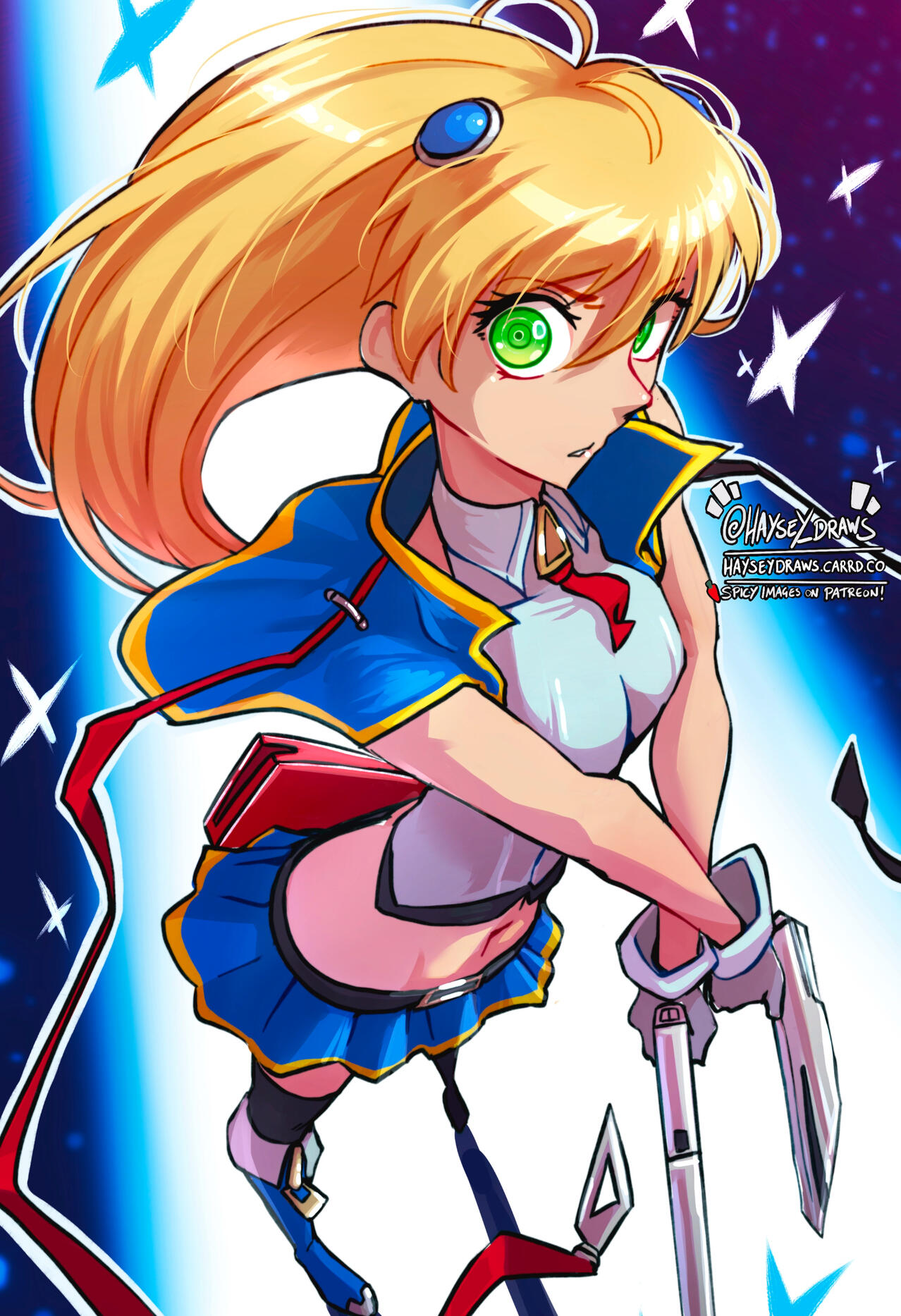 NOEL (BLAZBLUE COMMISSION)