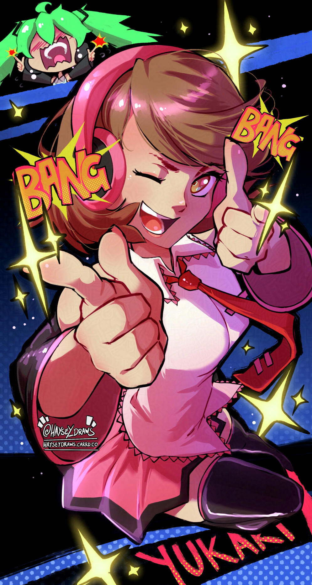 YUKARI X MIKU (PERSONA 3)