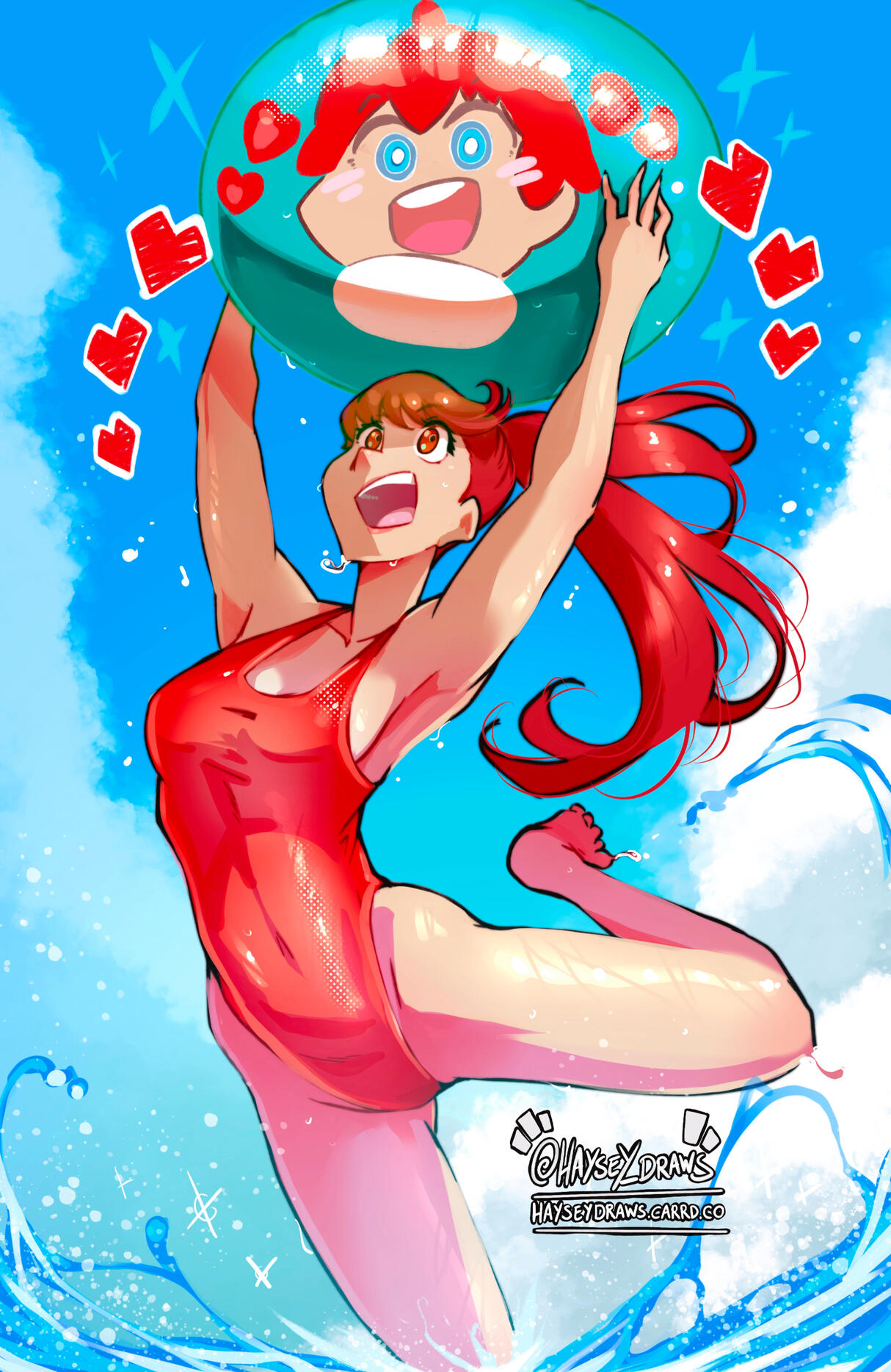 SUMI AND SOPHIA (PERSONA 5/STRIKERS)