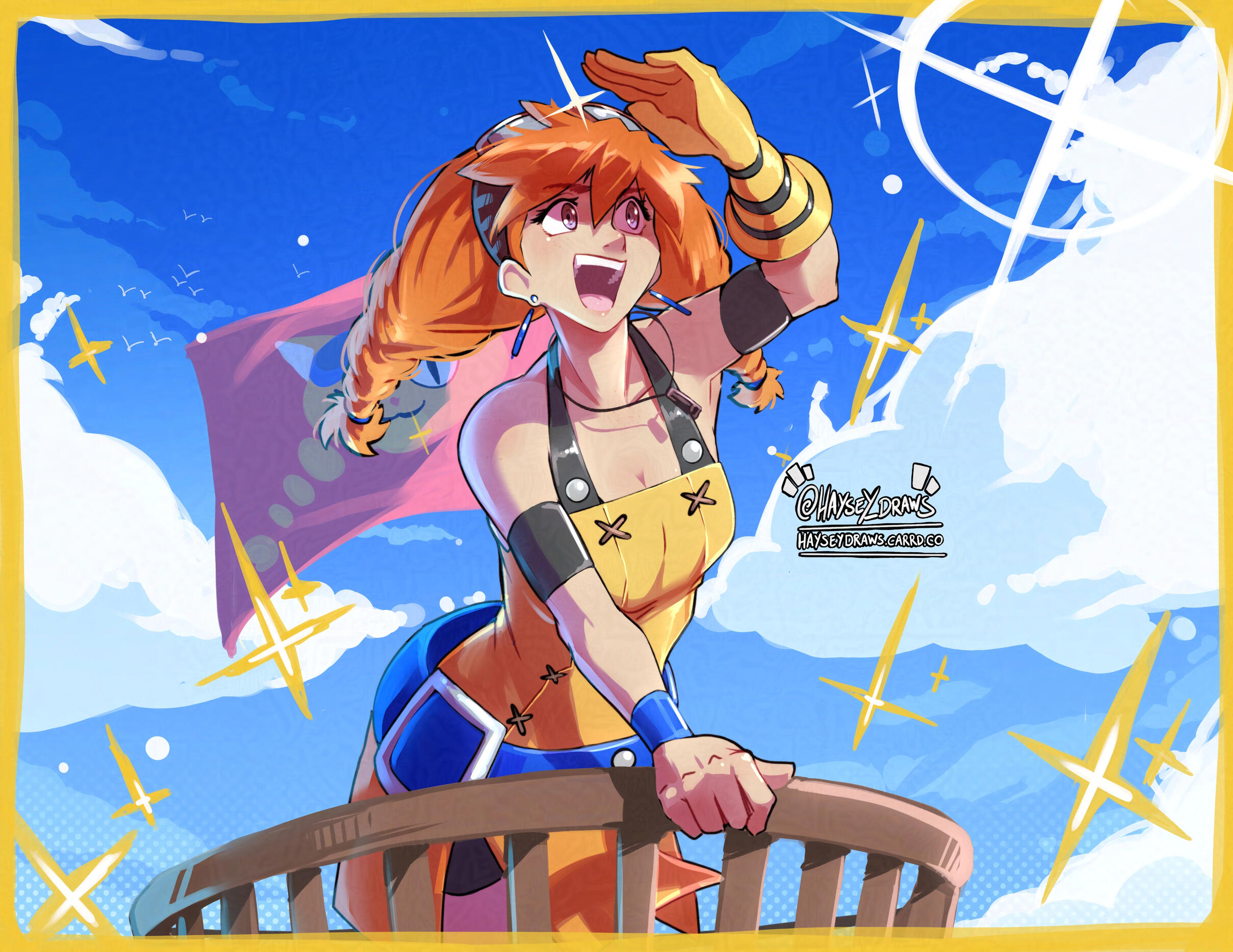 AKIA (SKIES OF ARCADIA)