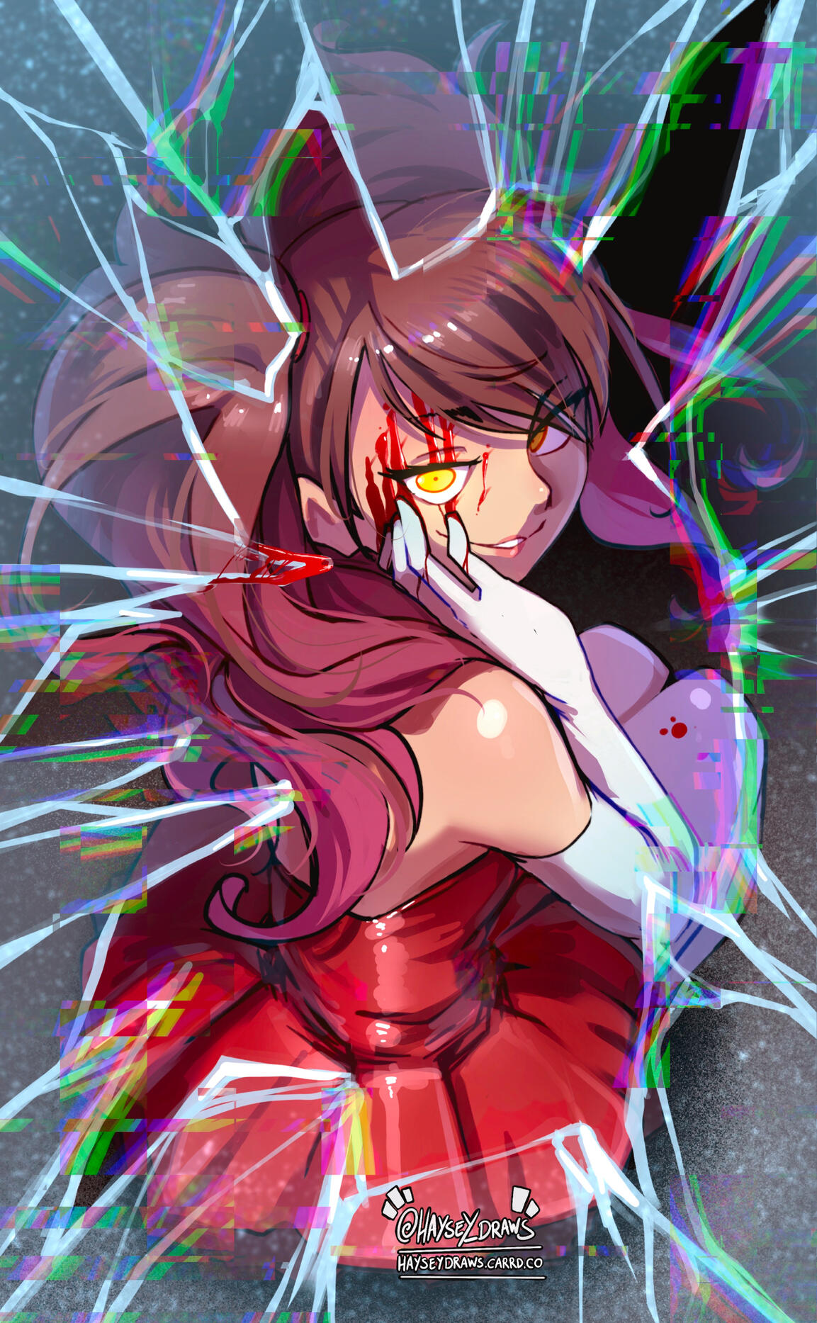 RISE (PERSONA X PERFECT BLUE)