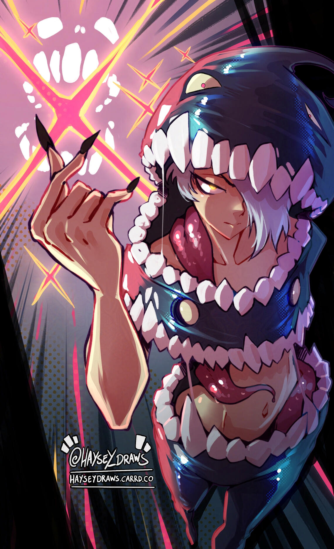 DEATH (ORIGINAL CHARACTER FROM THE LIVE STREAMS)