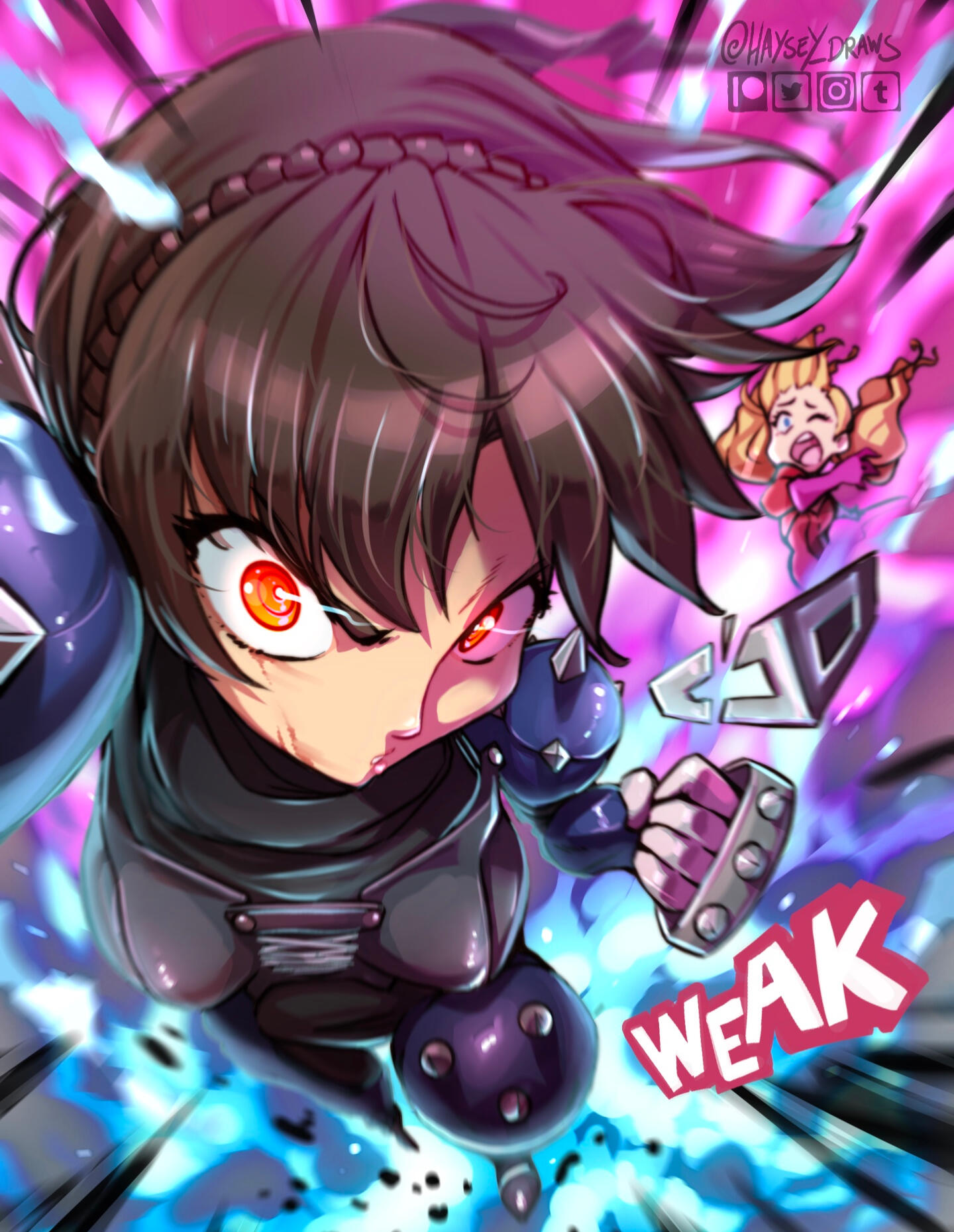 RAGING MAKOTO (PERSONA 5)