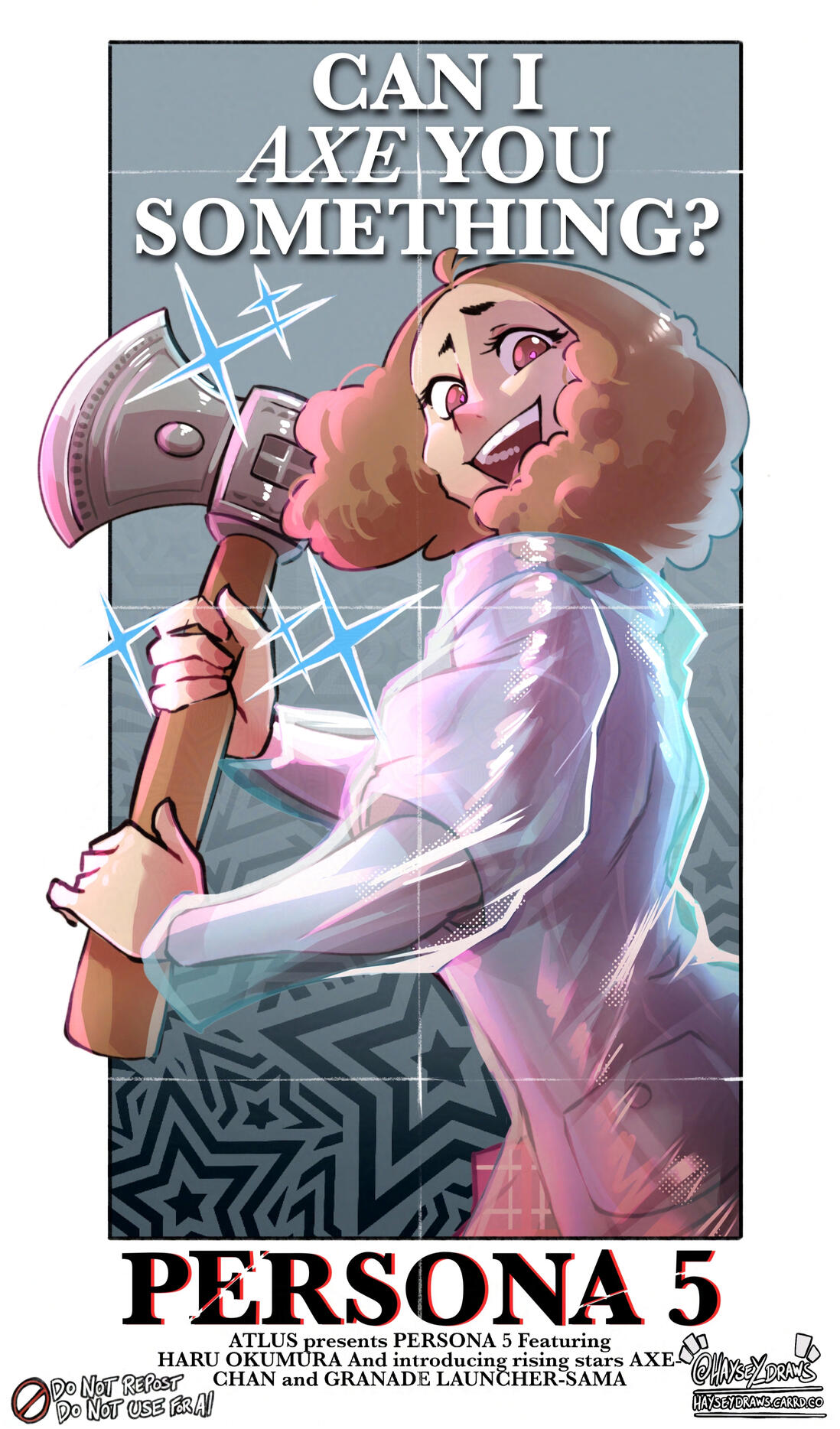 AMERICAN PSYCHO X HARU