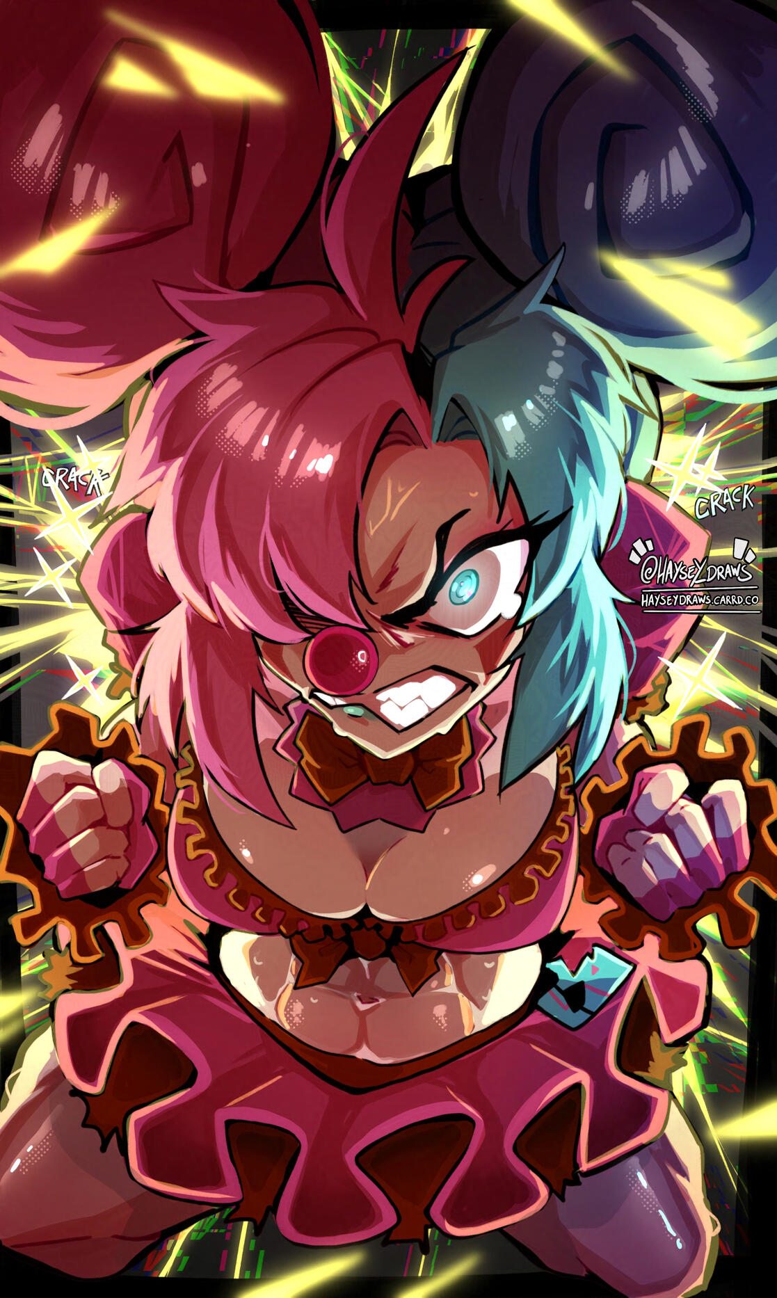 KIM ANGEL (EYEPATCH WOLVES)