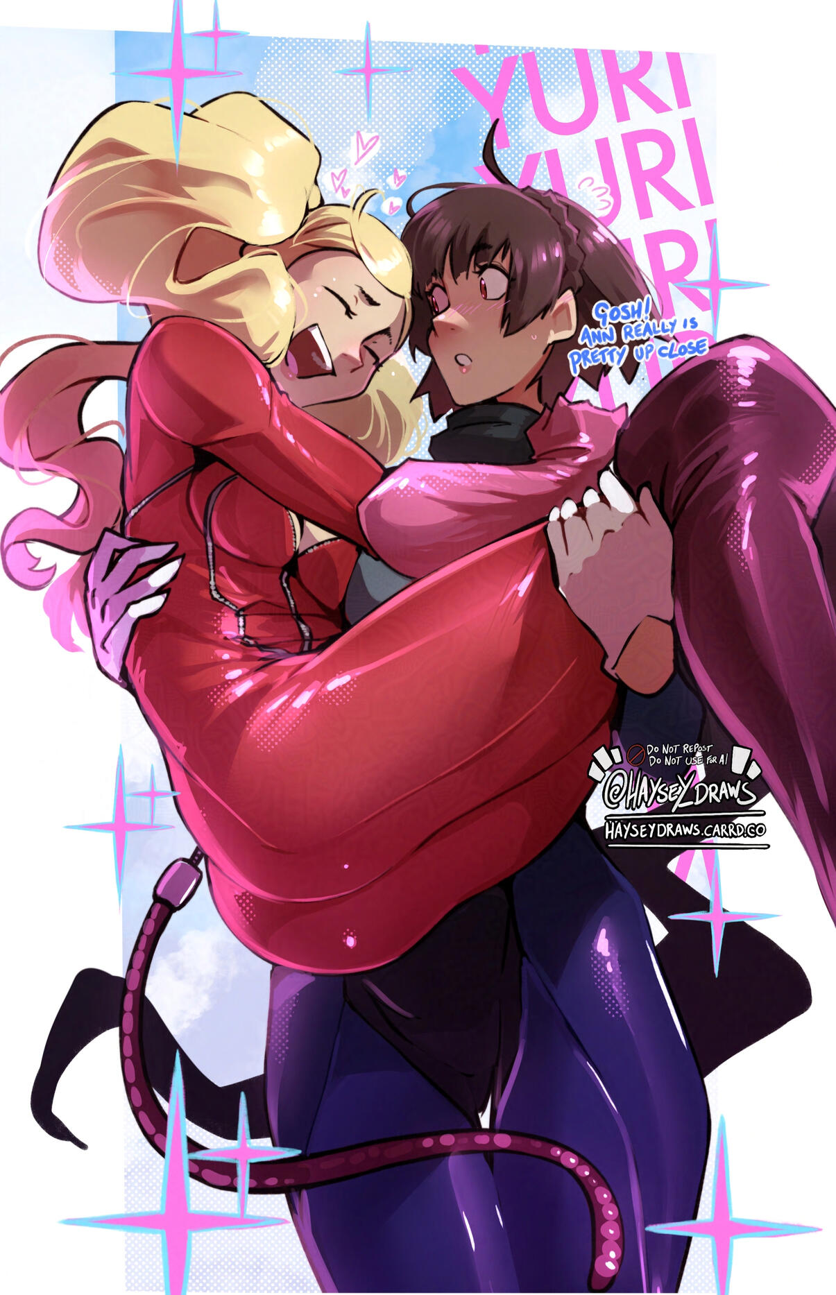 ANN X MAKOTO (P5R)