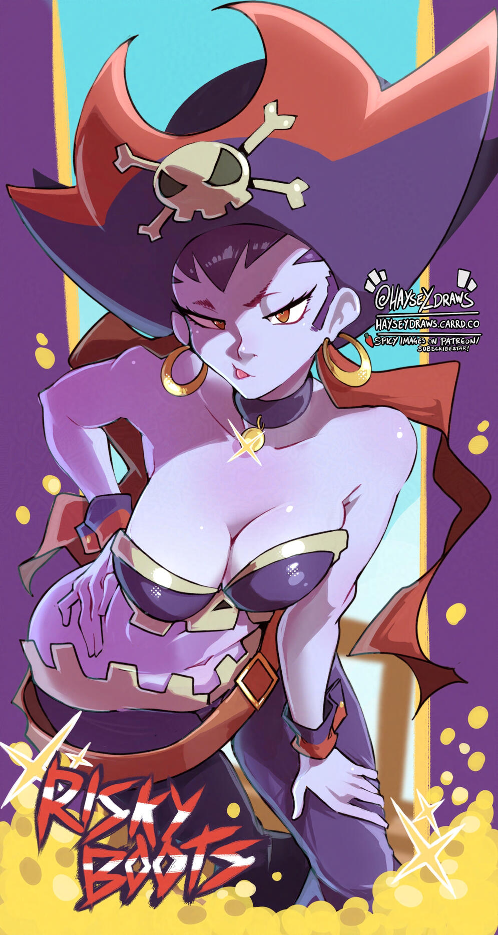 RISKY BOOTS (SHANTAE)