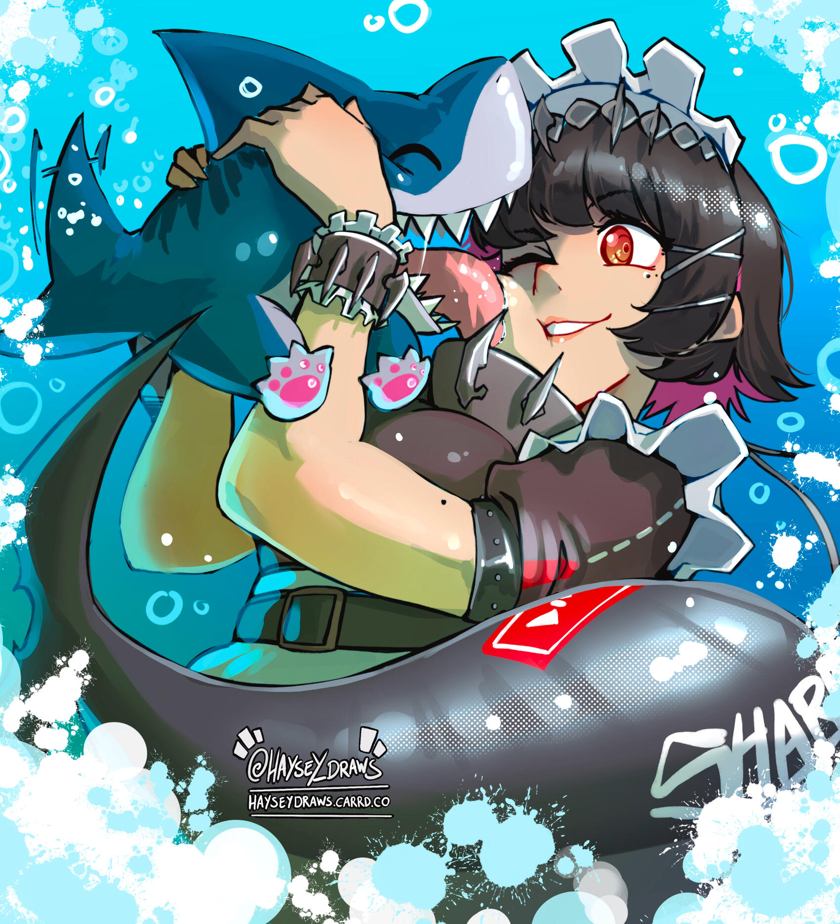 ELLEN AND JEFF (ZZZ X MARVEL)